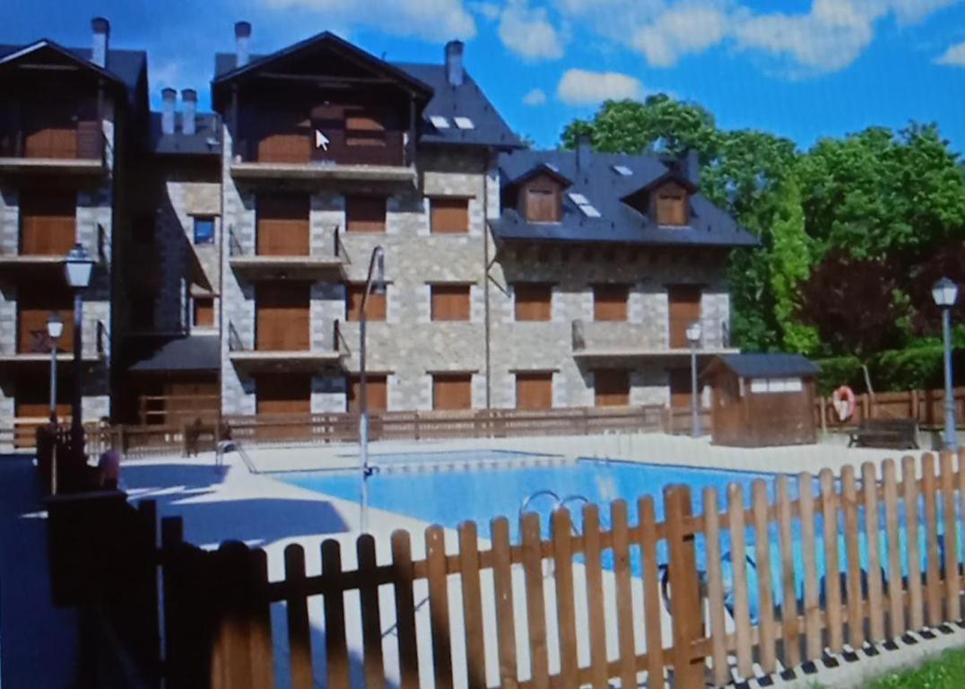Apartamentos Nevados 28311 Anciles Exteriör bild